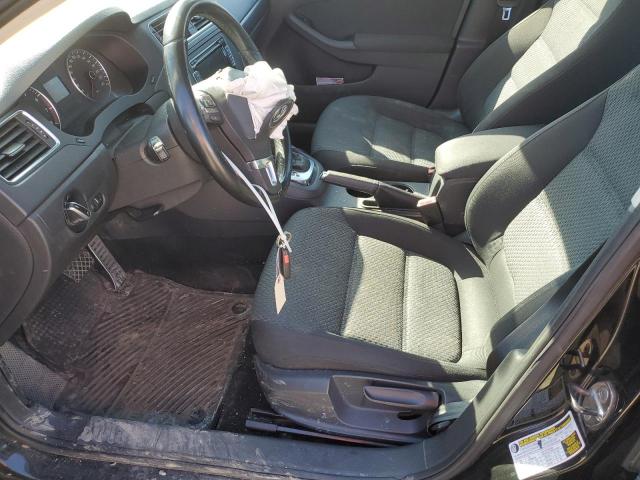 3VWDX7AJ4CM405516 - 2012 VOLKSWAGEN JETTA SE BLACK photo 7