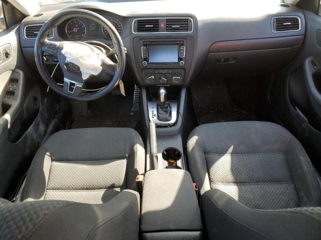 3VWDX7AJ4CM405516 - 2012 VOLKSWAGEN JETTA SE BLACK photo 8