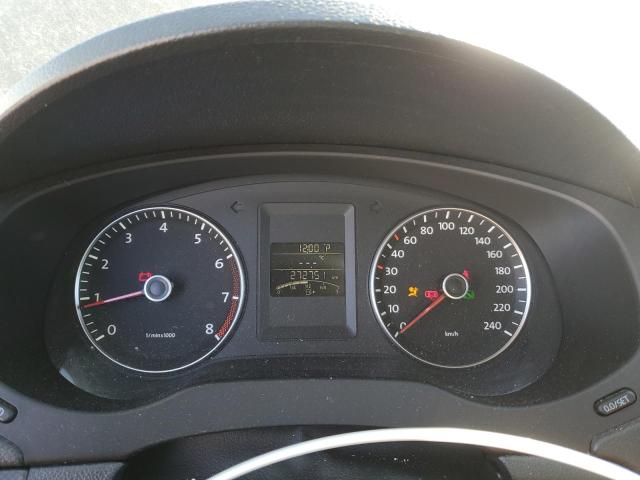 3VWDX7AJ4CM405516 - 2012 VOLKSWAGEN JETTA SE BLACK photo 9