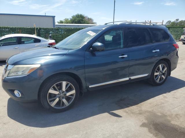 2014 NISSAN PATHFINDER S, 