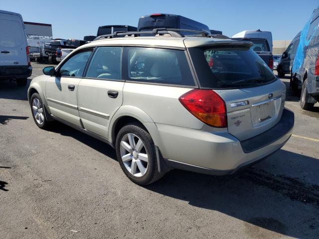 4S4BP61C177318089 - 2007 SUBARU OUTBACK OUTBACK 2.5I WHITE photo 2