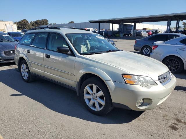 4S4BP61C177318089 - 2007 SUBARU OUTBACK OUTBACK 2.5I WHITE photo 4