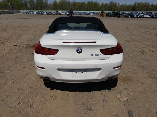 WBALW7C54CC618532 - 2012 BMW 640 I WHITE photo 6