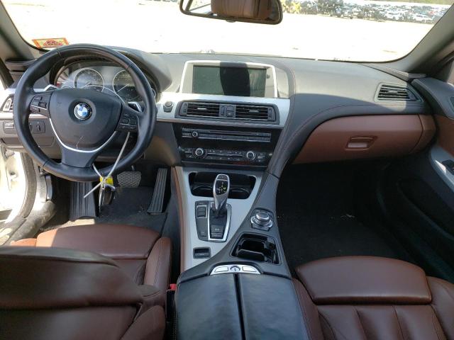 WBALW7C54CC618532 - 2012 BMW 640 I WHITE photo 8