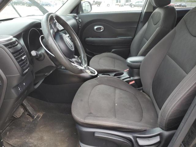 KNDJN2A29F7205379 - 2015 KIA SOUL BLACK photo 7