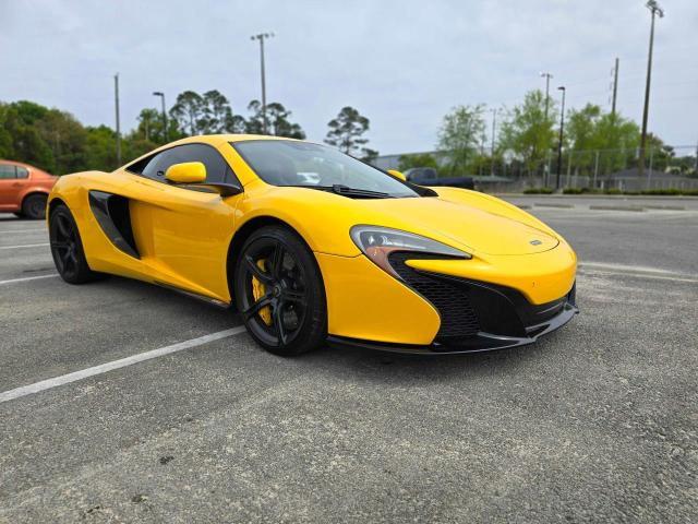 SBM11DAA4FW004792 - 2015 MCLAREN AUTOMOTIVE 650S YELLOW photo 1