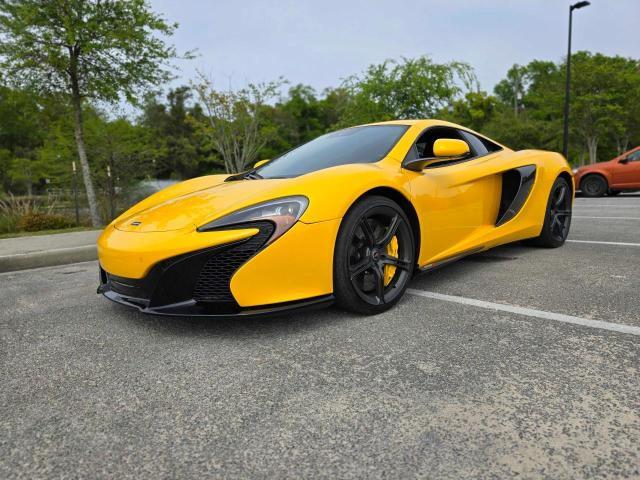 SBM11DAA4FW004792 - 2015 MCLAREN AUTOMOTIVE 650S YELLOW photo 2