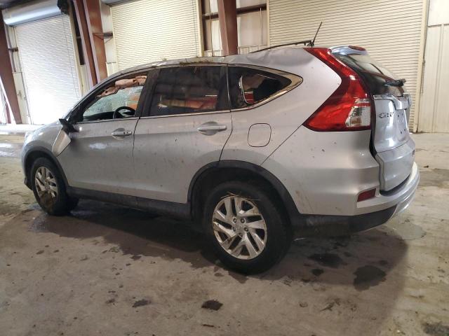 2HKRM4H58GH643048 - 2016 HONDA CR-V EX SILVER photo 2