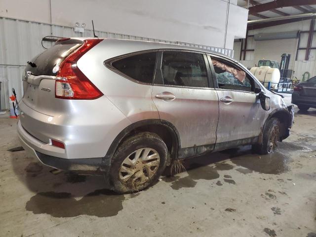 2HKRM4H58GH643048 - 2016 HONDA CR-V EX SILVER photo 3