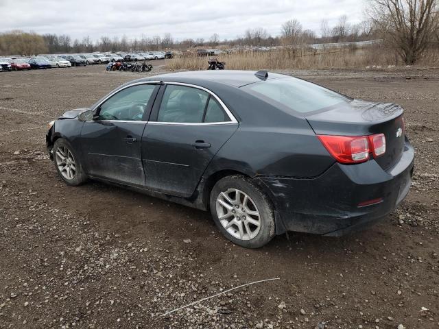 1G11C5SL5EF119496 - 2014 CHEVROLET MALIBU 1LT BLACK photo 2