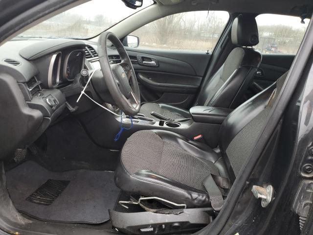 1G11C5SL5EF119496 - 2014 CHEVROLET MALIBU 1LT BLACK photo 7