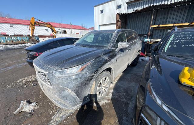 5TDGZRBH2LS039170 - 2020 TOYOTA HIGHLANDER XLE 黑色 照片 2