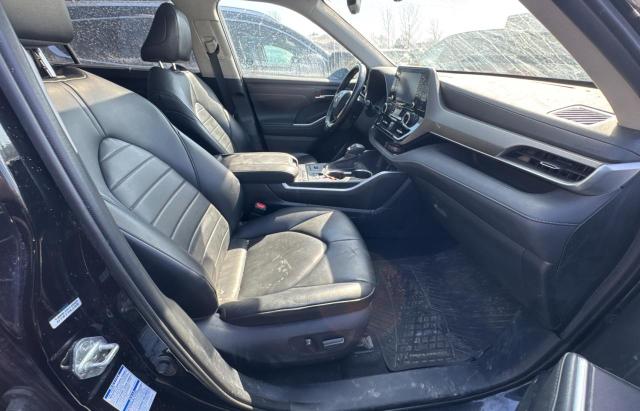 5TDGZRBH2LS039170 - 2020 TOYOTA HIGHLANDER XLE 黑色 照片 5