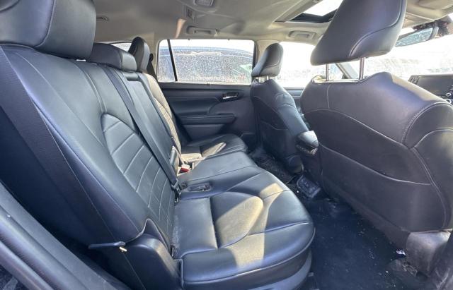 5TDGZRBH2LS039170 - 2020 TOYOTA HIGHLANDER XLE 黑色 照片 6