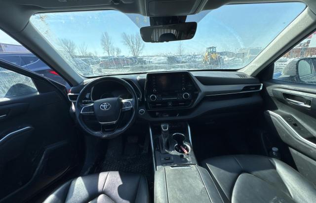 5TDGZRBH2LS039170 - 2020 TOYOTA HIGHLANDER XLE 黑色 照片 9