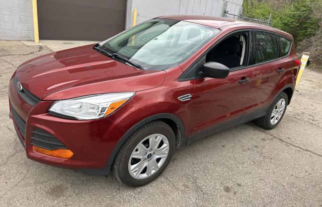 1FMCU0F71GUB33886 - 2016 FORD ESCAPE S BURGUNDY photo 2