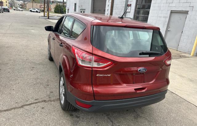 1FMCU0F71GUB33886 - 2016 FORD ESCAPE S BURGUNDY photo 3