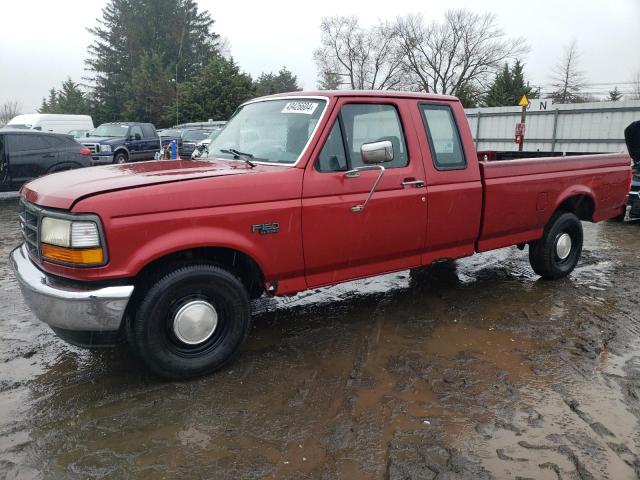 1FTEX15Y6PKA38711 - 1993 FORD F150 RED photo 1