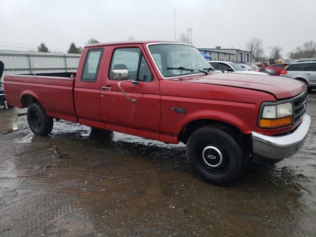 1FTEX15Y6PKA38711 - 1993 FORD F150 RED photo 4