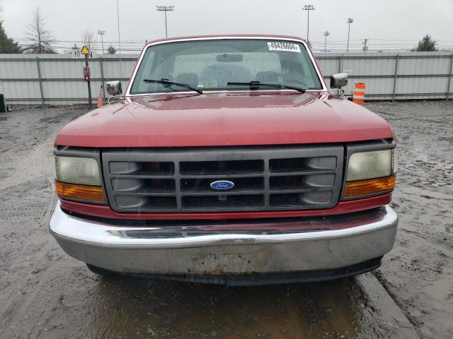 1FTEX15Y6PKA38711 - 1993 FORD F150 RED photo 5