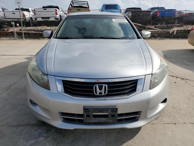 1HGCP36829A028026 - 2009 HONDA ACCORD EXL SILVER photo 5