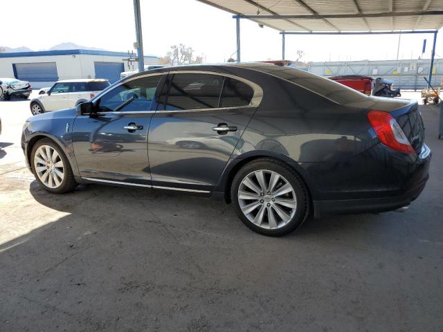 1LNHL9FT7EG610228 - 2014 LINCOLN MKS BLUE photo 2