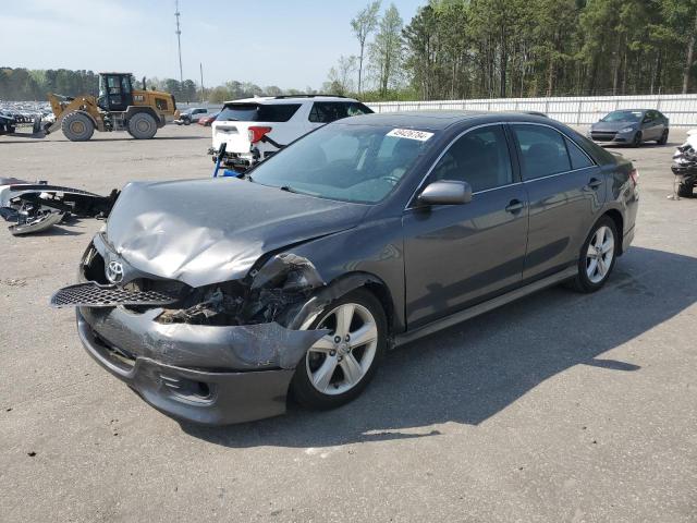 4T1BF3EK1BU228583 - 2011 TOYOTA CAMRY BASE GRAY photo 1