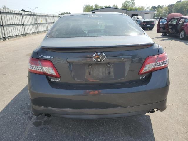 4T1BF3EK1BU228583 - 2011 TOYOTA CAMRY BASE GRAY photo 6