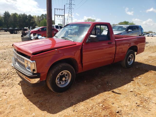 1GCCS14R8N8203152 - 1992 CHEVROLET S TRUCK S10 RED photo 1