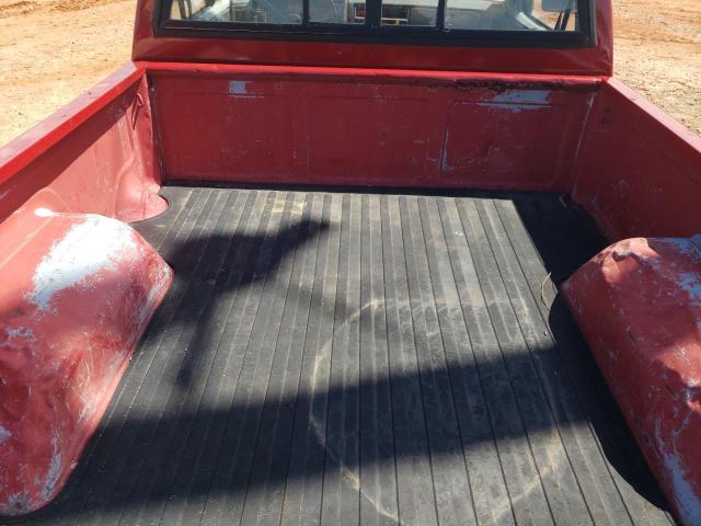 1GCCS14R8N8203152 - 1992 CHEVROLET S TRUCK S10 RED photo 10