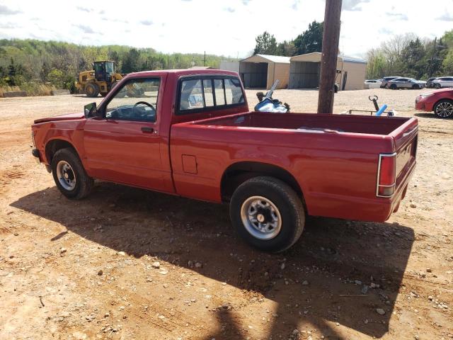 1GCCS14R8N8203152 - 1992 CHEVROLET S TRUCK S10 RED photo 2