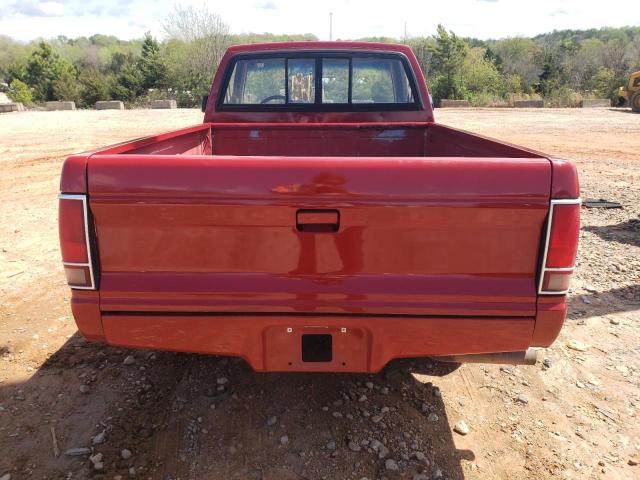 1GCCS14R8N8203152 - 1992 CHEVROLET S TRUCK S10 RED photo 6