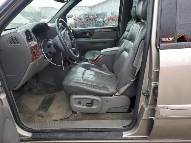 1GKDT13S622433491 - 2002 GMC ENVOY SILVER photo 7