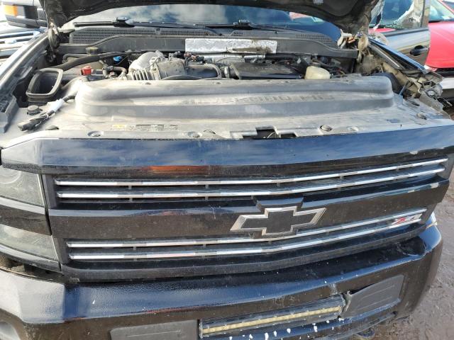 1GC1KWEY0HF184445 - 2017 CHEVROLET SILVERADO K2500 HEAVY DUTY LTZ BLACK photo 11