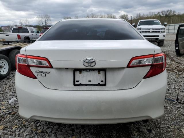 4T1BF1FK2EU862766 - 2014 TOYOTA CAMRY L WHITE photo 6