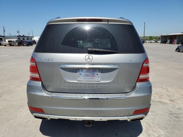 4JGBF7BE4AA558823 - 2010 MERCEDES-BENZ GL 450 4MATIC GRAY photo 6