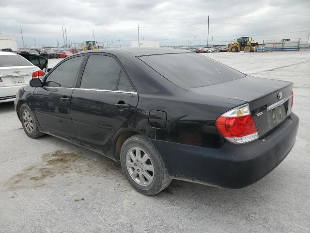 4T1BE32K05U431637 - 2005 TOYOTA CAMRY LE BLACK photo 2