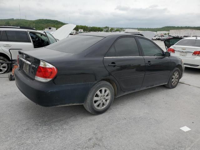 4T1BE32K05U431637 - 2005 TOYOTA CAMRY LE BLACK photo 3