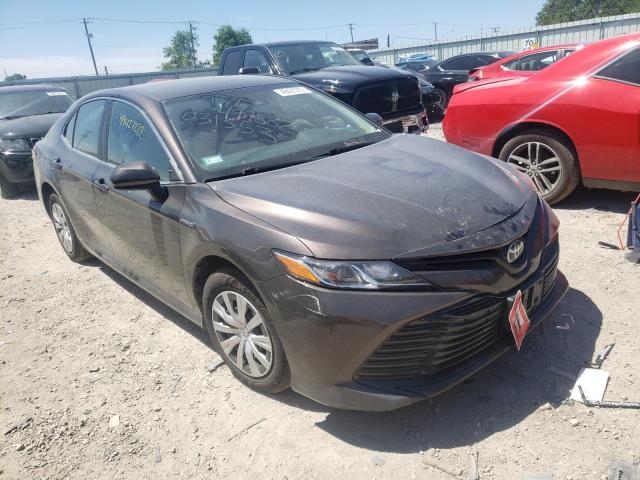 2019 TOYOTA CAMRY LE, 
