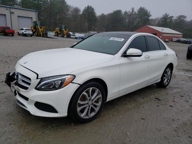 2015 MERCEDES-BENZ C 300 4MATIC, 