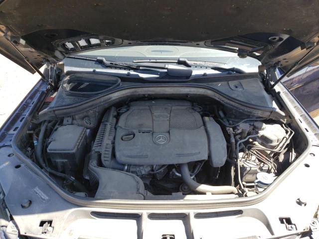 4JGDA5HB1EA345357 - 2014 MERCEDES-BENZ ML 350 4MATIC BLUE photo 12