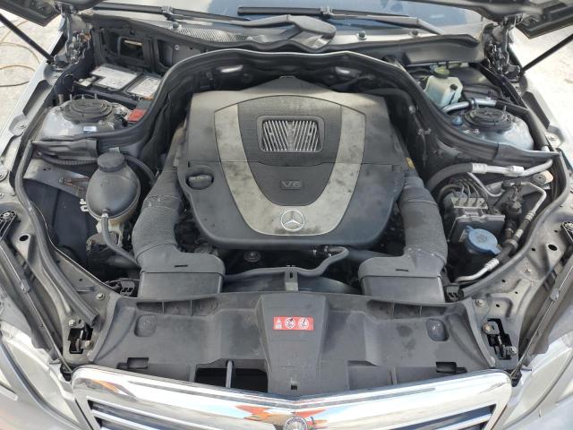 WDDHF5GB4AA127003 - 2010 MERCEDES-BENZ E 350 SILVER photo 11