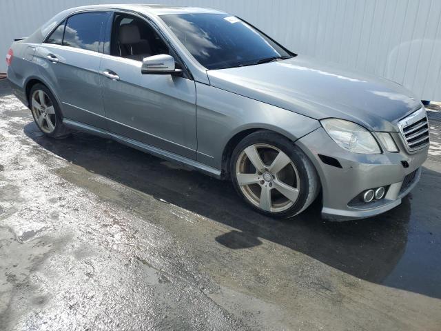 WDDHF5GB4AA127003 - 2010 MERCEDES-BENZ E 350 SILVER photo 4