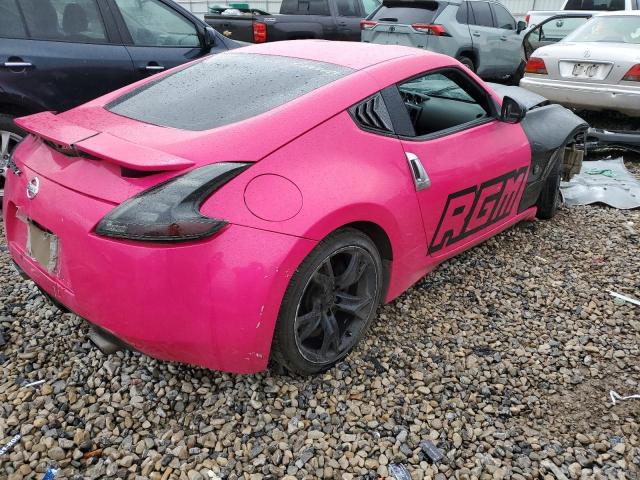 JN1AZ44E39M409643 - 2009 NISSAN 370Z PINK photo 3