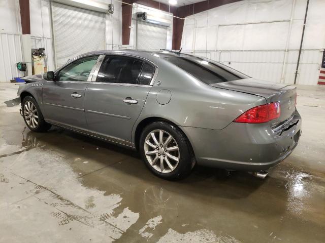 1G4HE57Y08U132138 - 2008 BUICK LUCERNE CXS SILVER photo 2