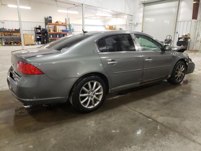 1G4HE57Y08U132138 - 2008 BUICK LUCERNE CXS SILVER photo 3