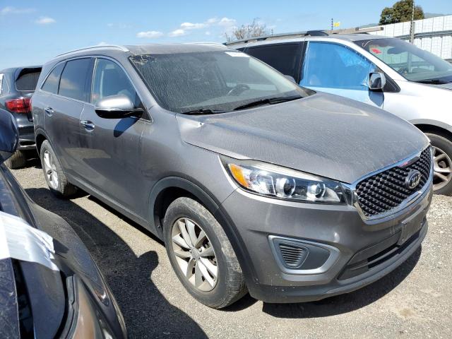 5XYPG4A59HG204460 - 2017 KIA SORENTO LX GRAY photo 4