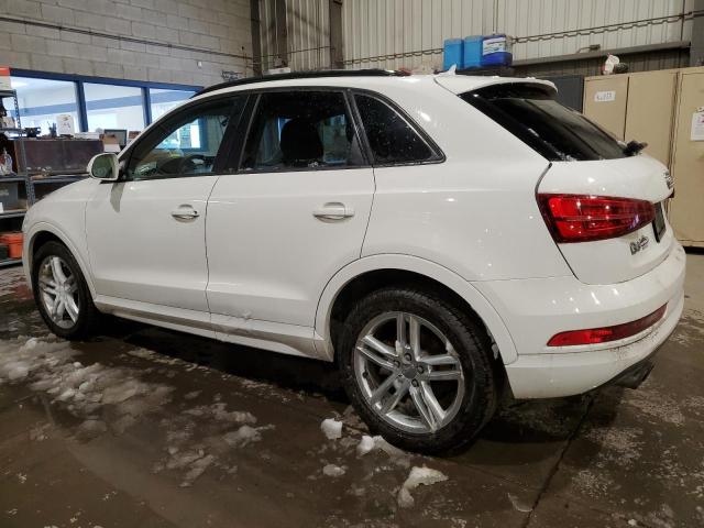 WA1ECCFS9HR001995 - 2017 AUDI Q3 PREMIUM WHITE photo 2