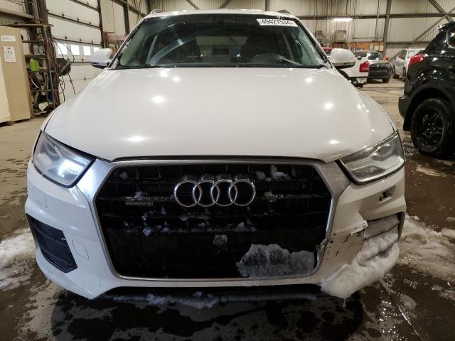 WA1ECCFS9HR001995 - 2017 AUDI Q3 PREMIUM WHITE photo 5