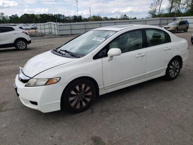 2010 HONDA CIVIC EXL, 